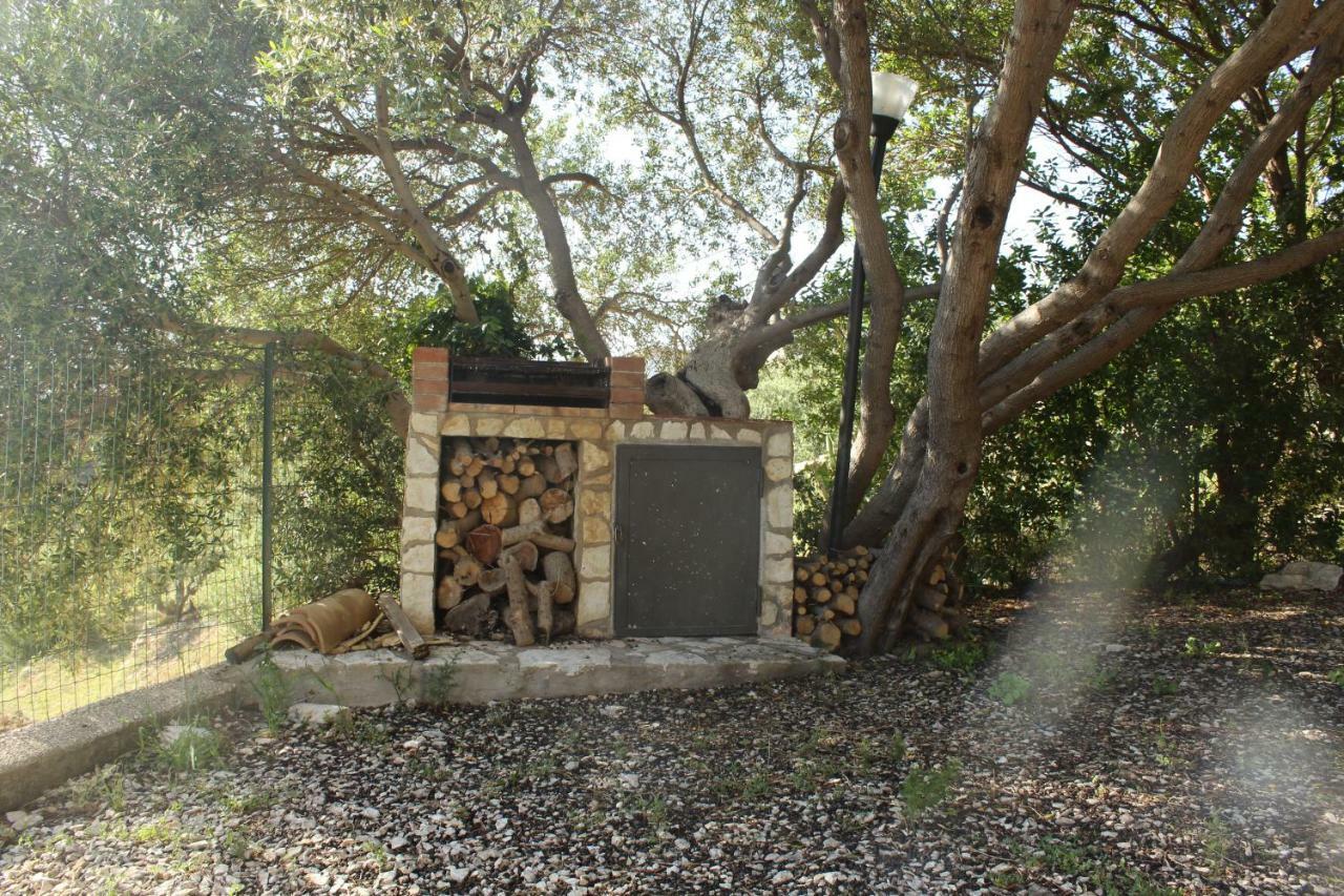 Вілла Rustici L'Antico Torchio Кастелламмаре-дель-Гольфо Екстер'єр фото