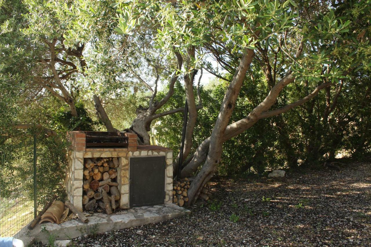 Вілла Rustici L'Antico Torchio Кастелламмаре-дель-Гольфо Екстер'єр фото