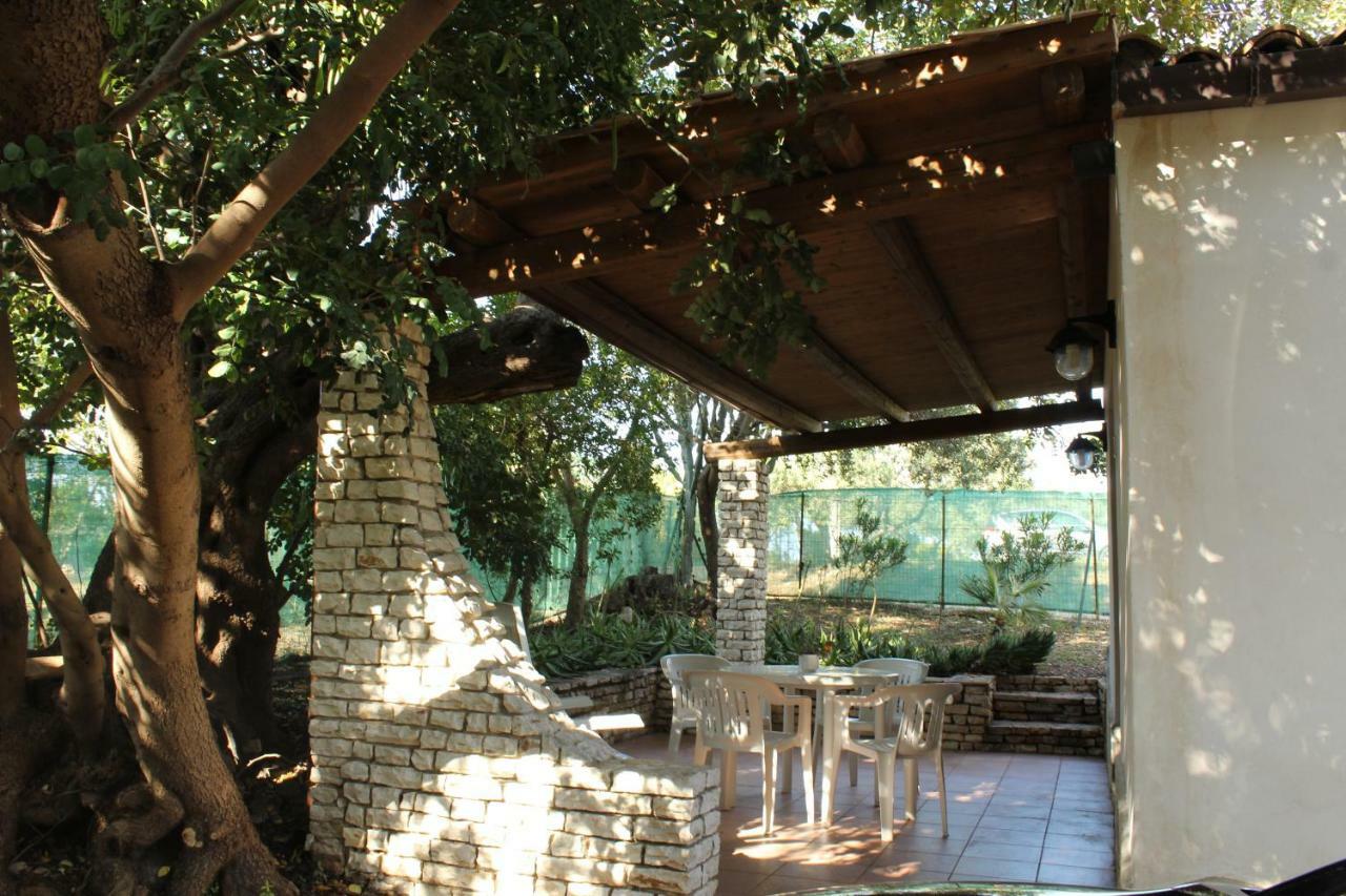 Вілла Rustici L'Antico Torchio Кастелламмаре-дель-Гольфо Екстер'єр фото