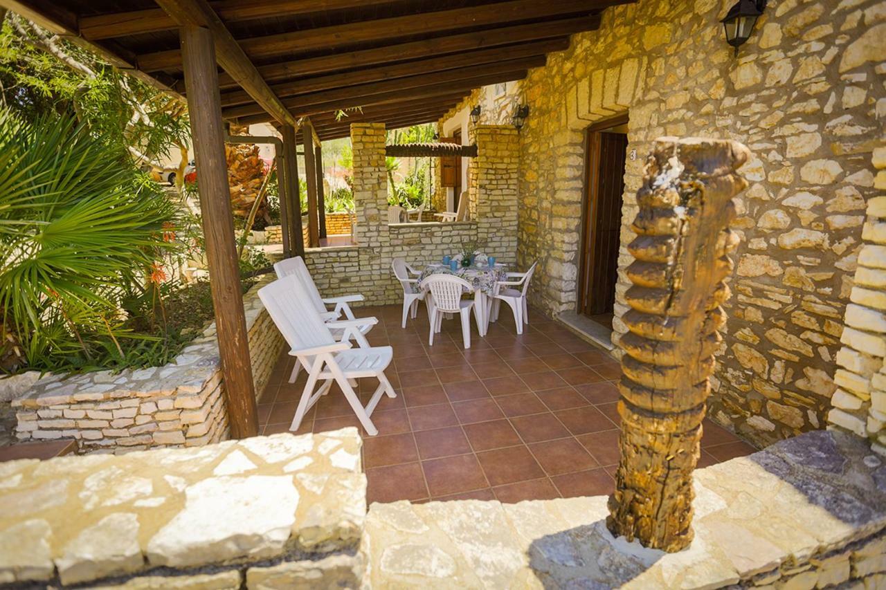 Вілла Rustici L'Antico Torchio Кастелламмаре-дель-Гольфо Екстер'єр фото