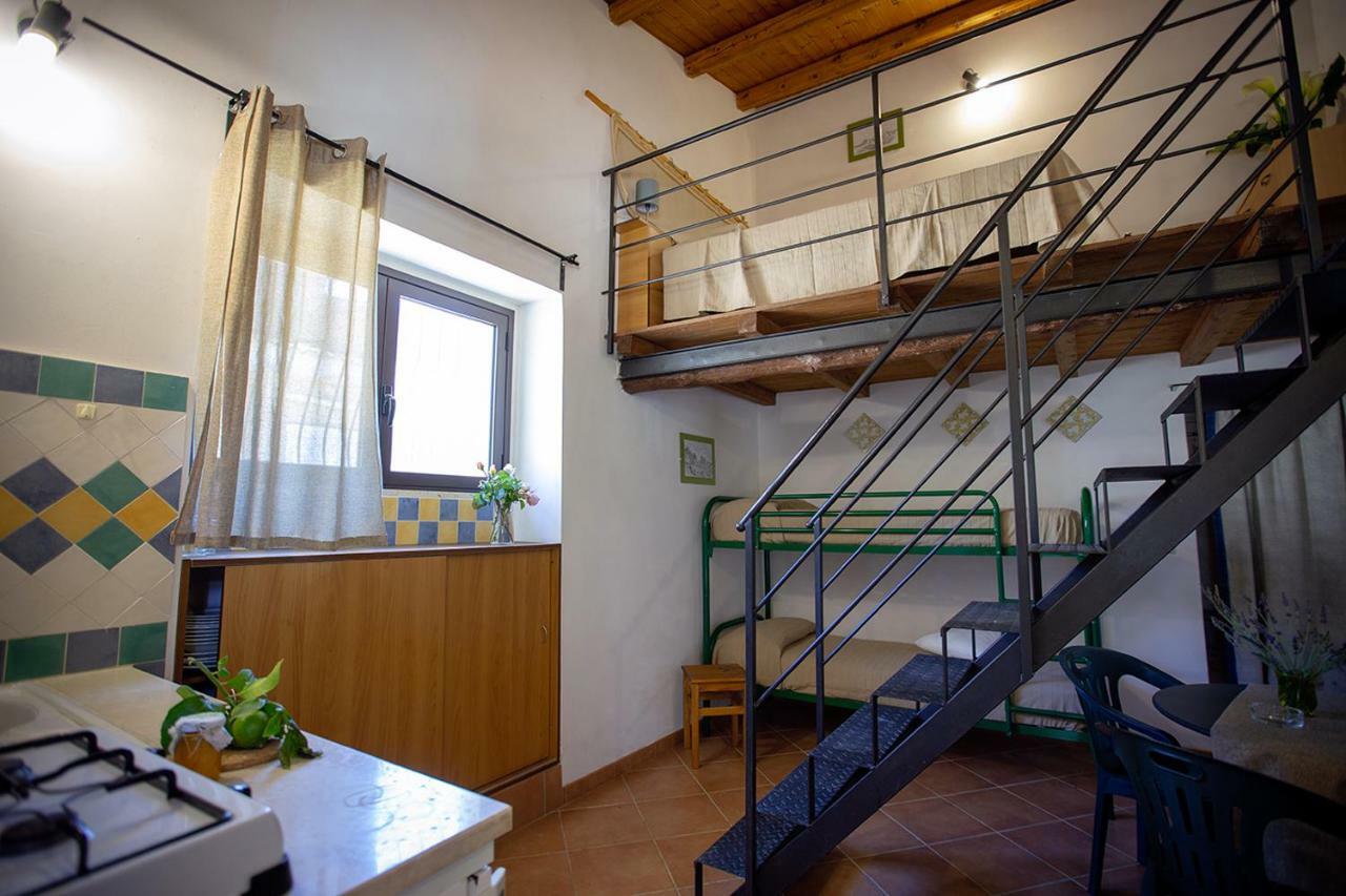 Вілла Rustici L'Antico Torchio Кастелламмаре-дель-Гольфо Екстер'єр фото