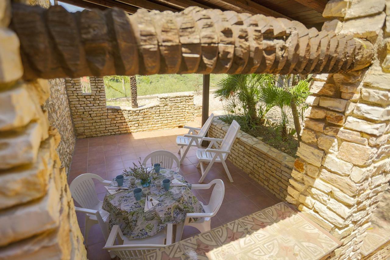 Вілла Rustici L'Antico Torchio Кастелламмаре-дель-Гольфо Екстер'єр фото